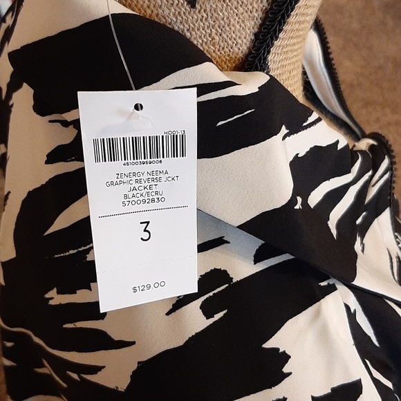 Zenergy reversible jacket - Picture 2 of 8